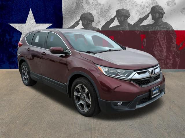 used 2018 Honda CR-V car, priced at $20,647