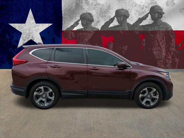 used 2018 Honda CR-V car, priced at $20,647