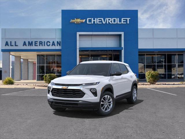 new 2025 Chevrolet TrailBlazer car, priced at $25,680