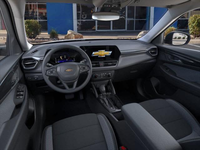 new 2025 Chevrolet TrailBlazer car, priced at $25,680