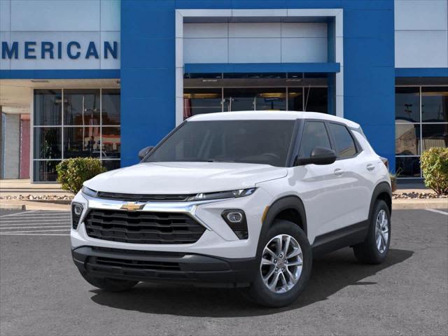 new 2025 Chevrolet TrailBlazer car, priced at $25,680