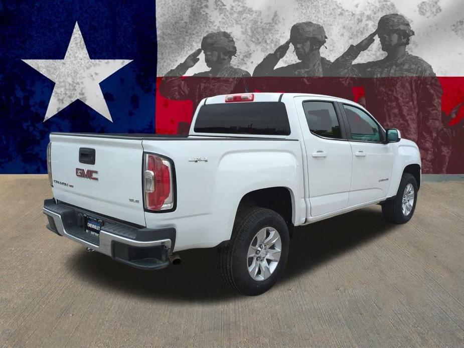 used 2018 GMC Canyon car, priced at $24,746