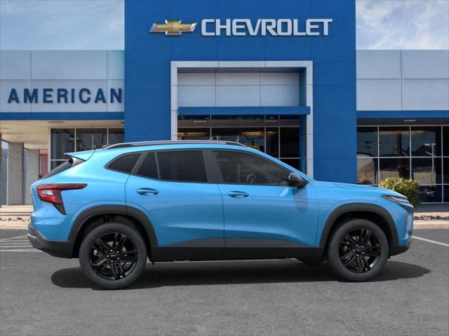 new 2025 Chevrolet Trax car, priced at $25,790