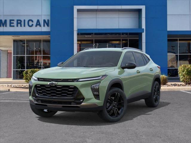 new 2025 Chevrolet Trax car, priced at $26,785