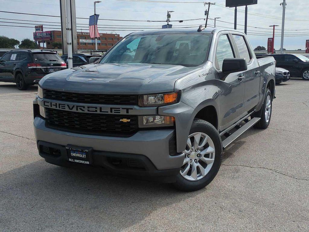 used 2021 Chevrolet Silverado 1500 car, priced at $29,788