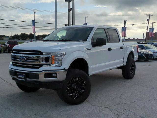 used 2020 Ford F-150 car, priced at $34,326