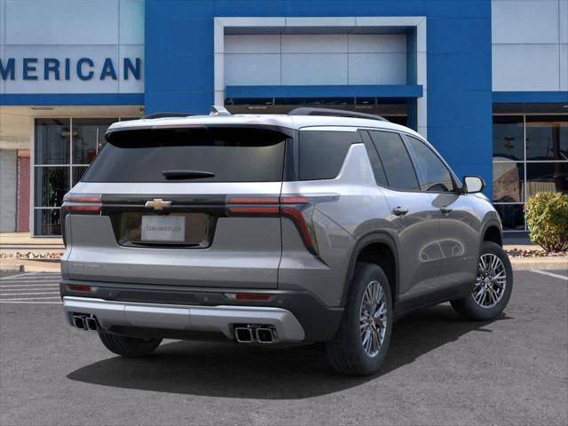 new 2024 Chevrolet Traverse car, priced at $40,555