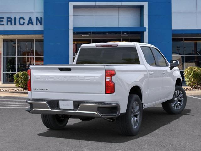 new 2025 Chevrolet Silverado 1500 car, priced at $55,845