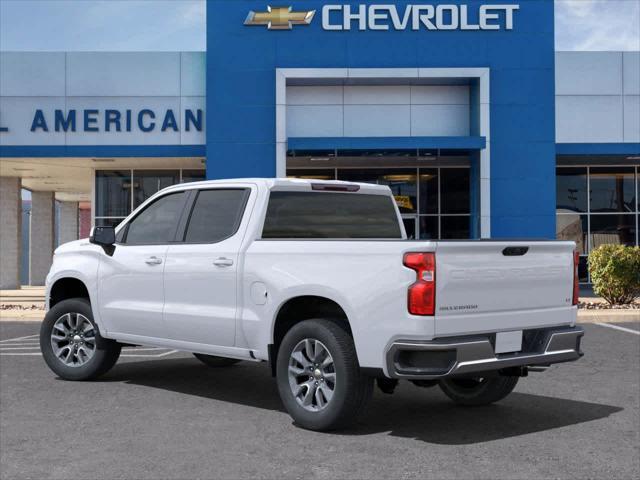 new 2025 Chevrolet Silverado 1500 car, priced at $55,845