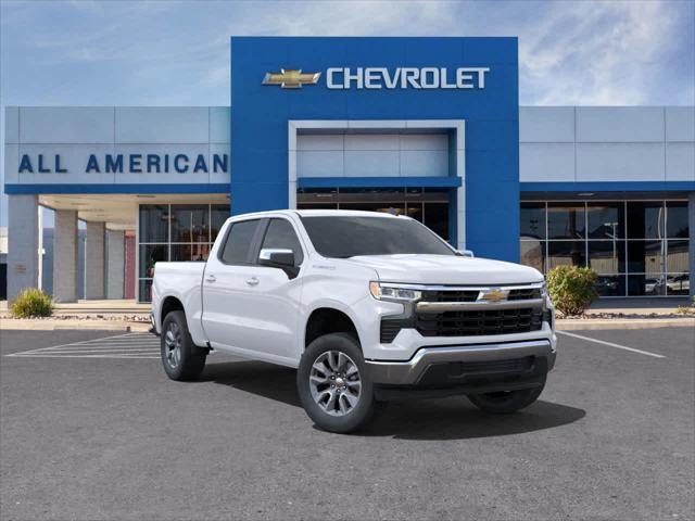 new 2025 Chevrolet Silverado 1500 car, priced at $55,845