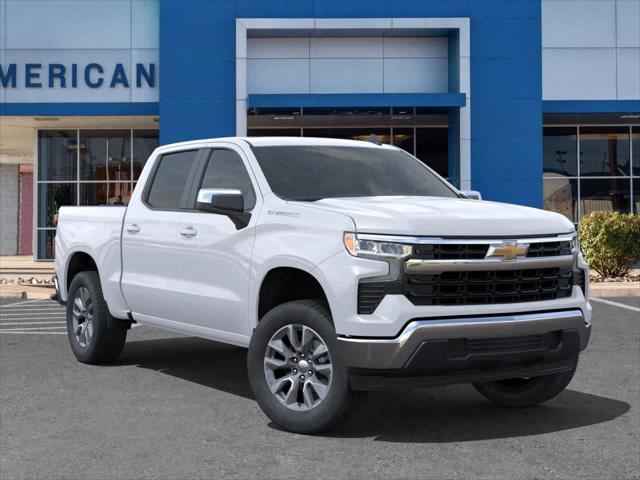 new 2025 Chevrolet Silverado 1500 car, priced at $55,845