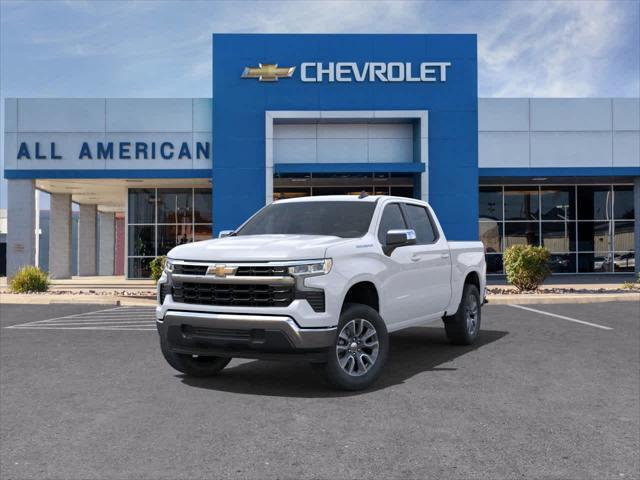 new 2025 Chevrolet Silverado 1500 car, priced at $55,845