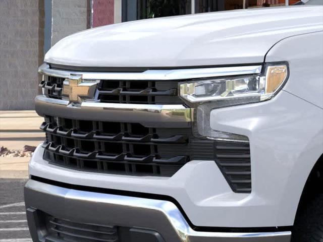 new 2025 Chevrolet Silverado 1500 car, priced at $55,845