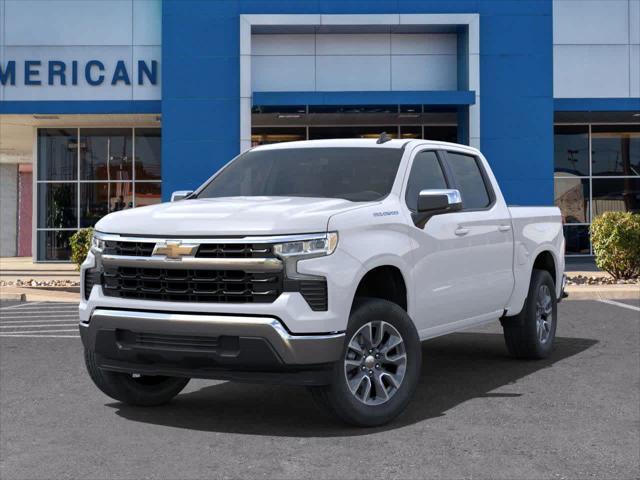 new 2025 Chevrolet Silverado 1500 car, priced at $55,845