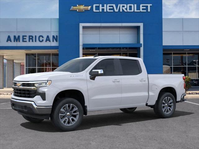 new 2025 Chevrolet Silverado 1500 car, priced at $55,845