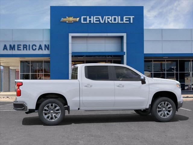 new 2025 Chevrolet Silverado 1500 car, priced at $55,845