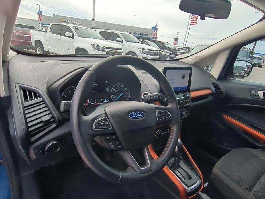 used 2022 Ford EcoSport car, priced at $19,411