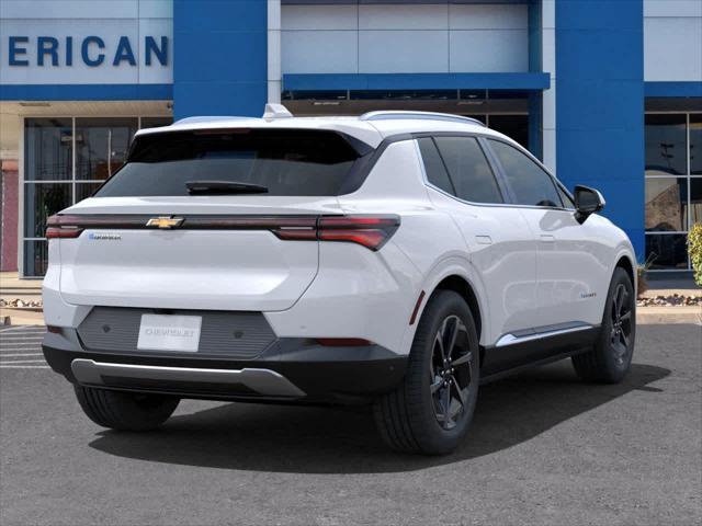 new 2025 Chevrolet Equinox EV car, priced at $43,295