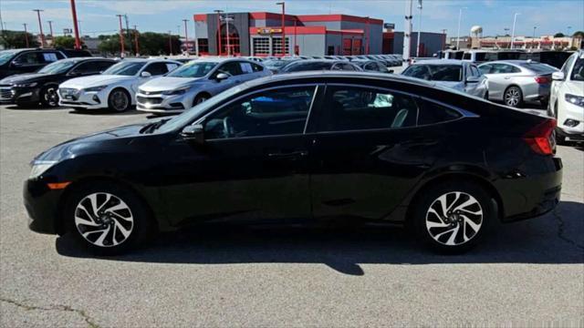 used 2016 Honda Civic car, priced at $12,495