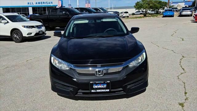 used 2016 Honda Civic car, priced at $12,495