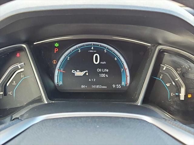 used 2016 Honda Civic car, priced at $12,495