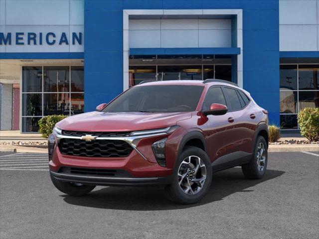 new 2025 Chevrolet Trax car, priced at $24,985