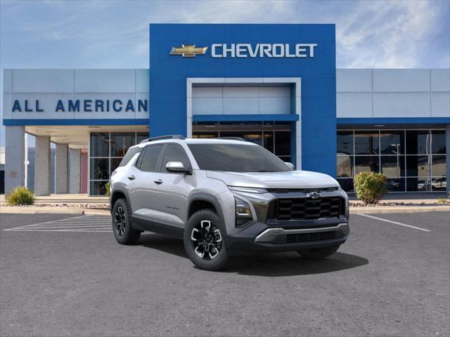 new 2026 Chevrolet Equinox car, priced at $34,395