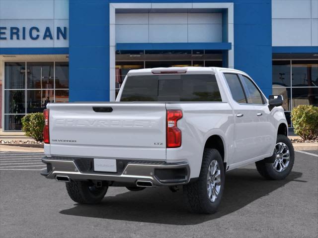 new 2024 Chevrolet Silverado 1500 car, priced at $58,857