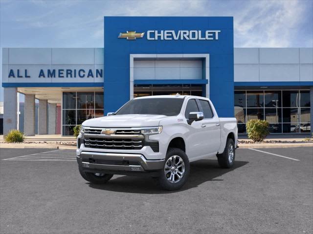 new 2024 Chevrolet Silverado 1500 car, priced at $58,857