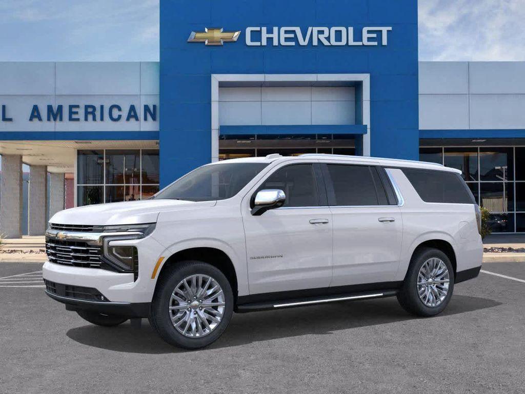 new 2025 Chevrolet Suburban car, priced at $79,274