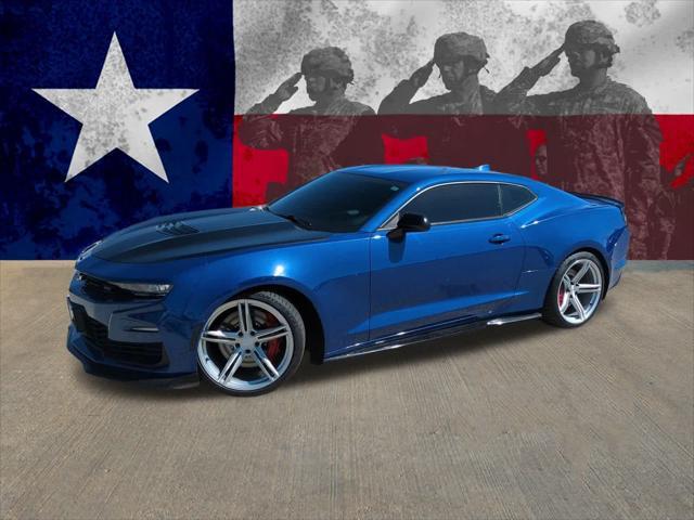 used 2021 Chevrolet Camaro car, priced at $41,864