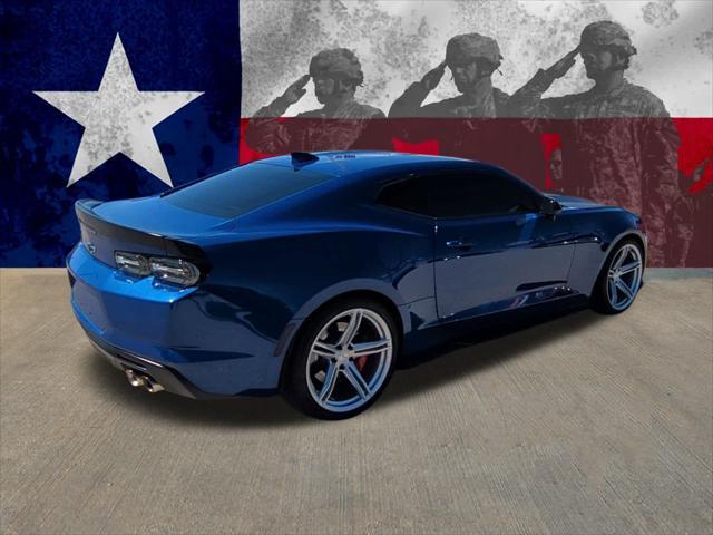 used 2021 Chevrolet Camaro car, priced at $41,864