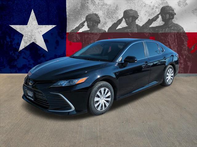 used 2022 Toyota Camry Hybrid car, priced at $24,495