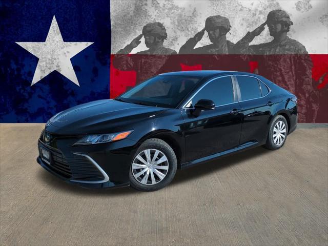 used 2022 Toyota Camry Hybrid car, priced at $24,495