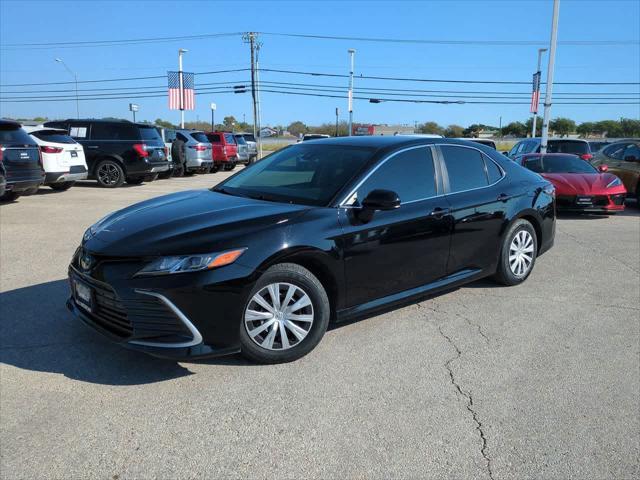 used 2022 Toyota Camry Hybrid car, priced at $23,988