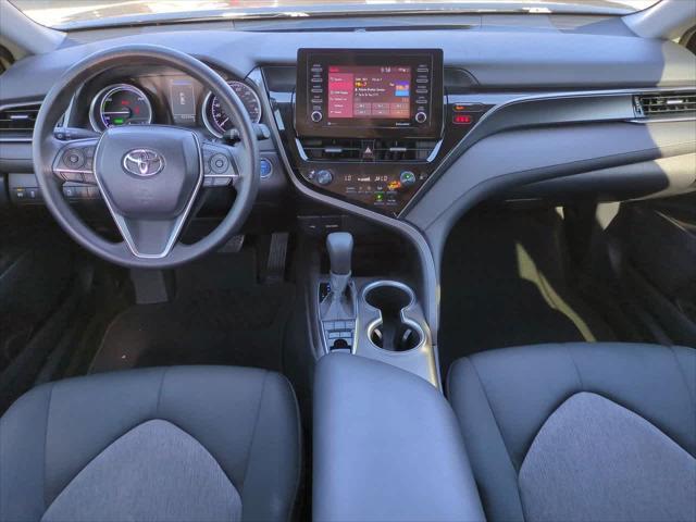 used 2022 Toyota Camry Hybrid car, priced at $24,495