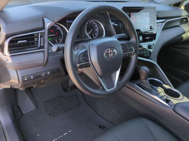 used 2022 Toyota Camry Hybrid car, priced at $24,495