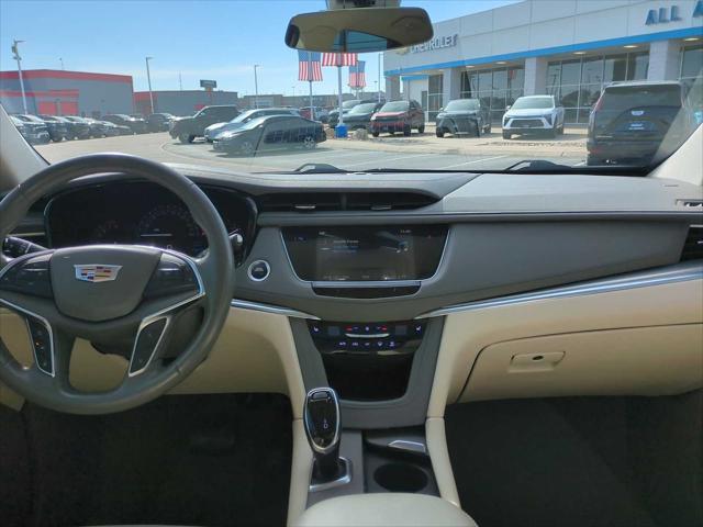 used 2019 Cadillac XT5 car, priced at $16,800