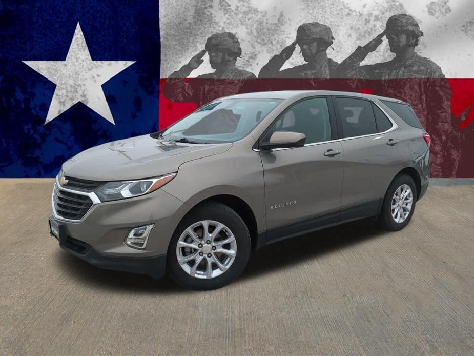 used 2018 Chevrolet Equinox car, priced at $13,606