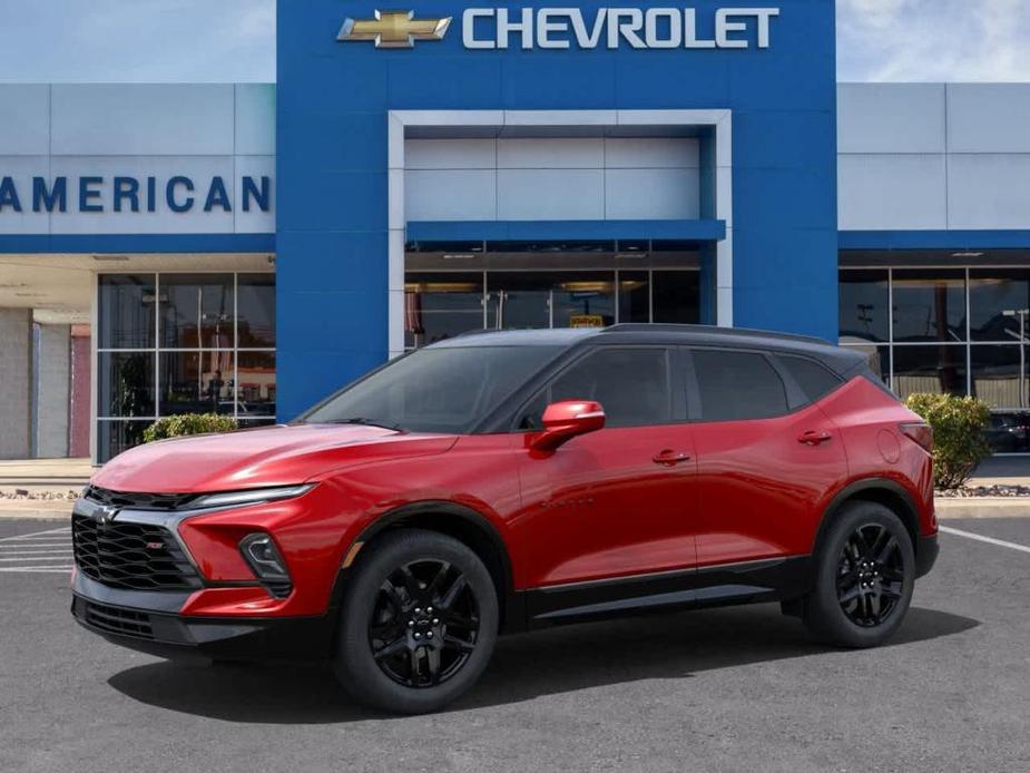 new 2024 Chevrolet Blazer car, priced at $43,496