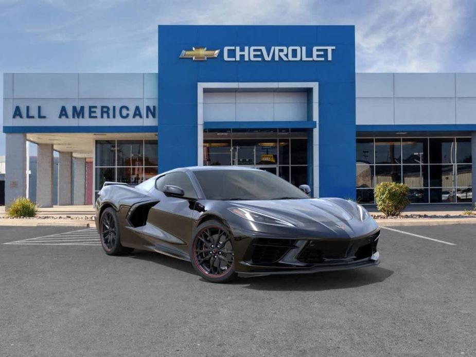 new 2024 Chevrolet Corvette car, priced at $85,325