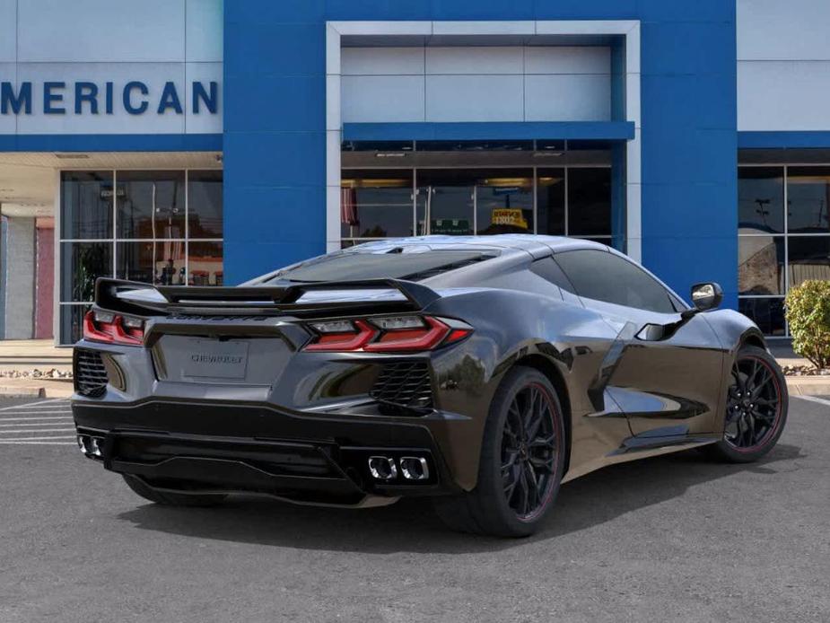 new 2024 Chevrolet Corvette car, priced at $85,325