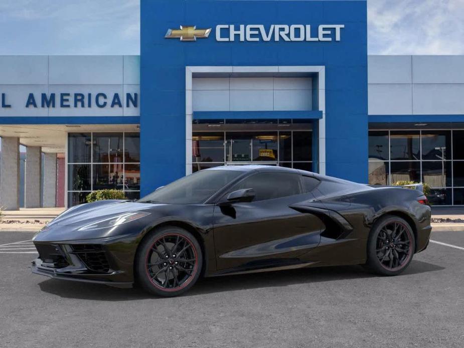 new 2024 Chevrolet Corvette car, priced at $85,325