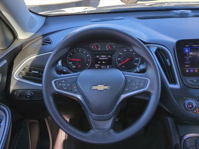 used 2023 Chevrolet Malibu car, priced at $18,995