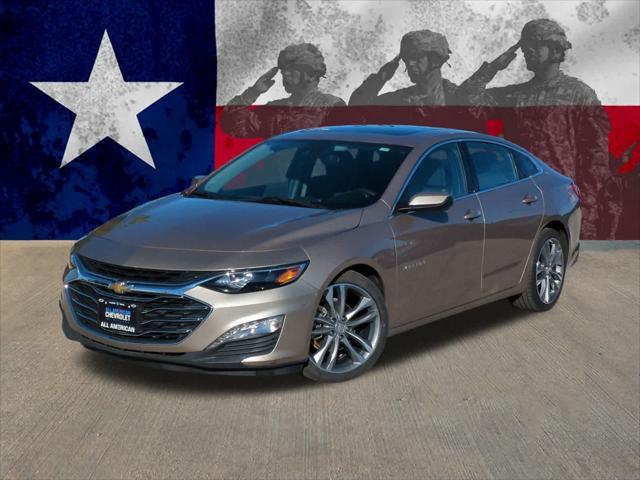 used 2023 Chevrolet Malibu car, priced at $18,551