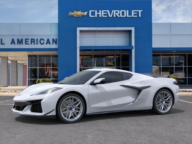 new 2025 Chevrolet Corvette car, priced at $145,185