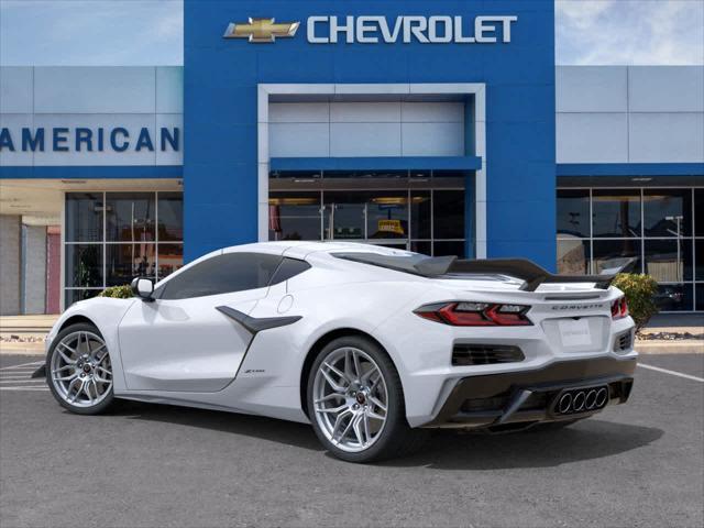 new 2025 Chevrolet Corvette car, priced at $145,185