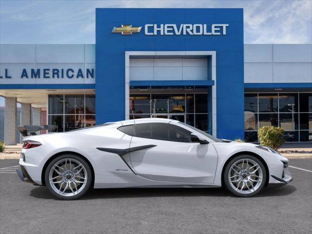 new 2025 Chevrolet Corvette car, priced at $145,185