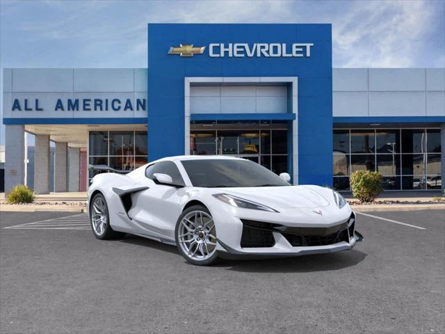 new 2025 Chevrolet Corvette car, priced at $145,185