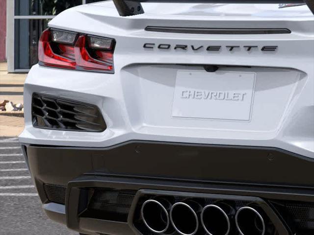 new 2025 Chevrolet Corvette car, priced at $145,185